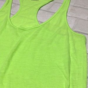 PINK Victoria's Secret Tops - VS Pink Racerback Tank PINK Victoria's Secret Tops - VS Pink Racerback Tank